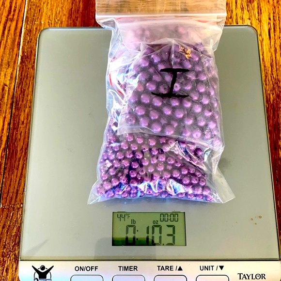 Glass Crafting Beads - various colors and sizes. - Picture 10 of 10